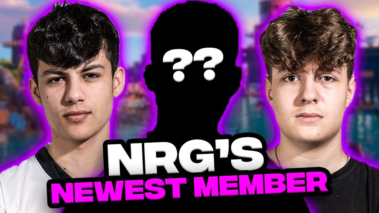 The newest member of NRG is...