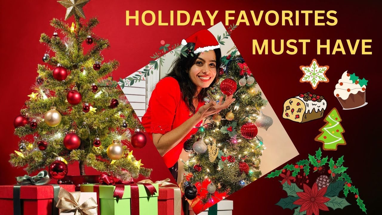 CHRISTMAS FOOD PICKS I GET EVERY YEAR MY ABSOLUTE FAVORITE🎄