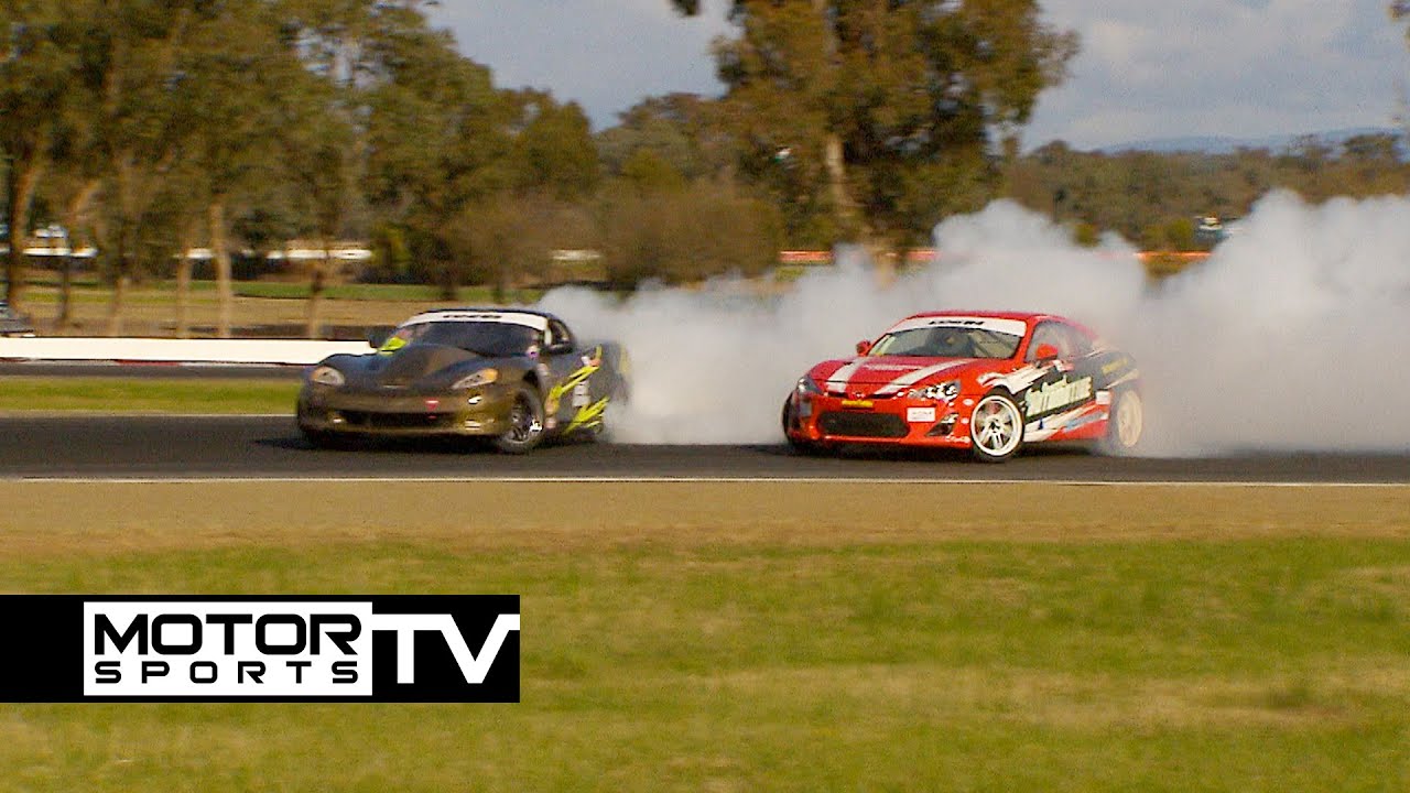 Серия Hi-Tec Drift Allstars 2024 — этап 3, автодром Winton Motor Raceway