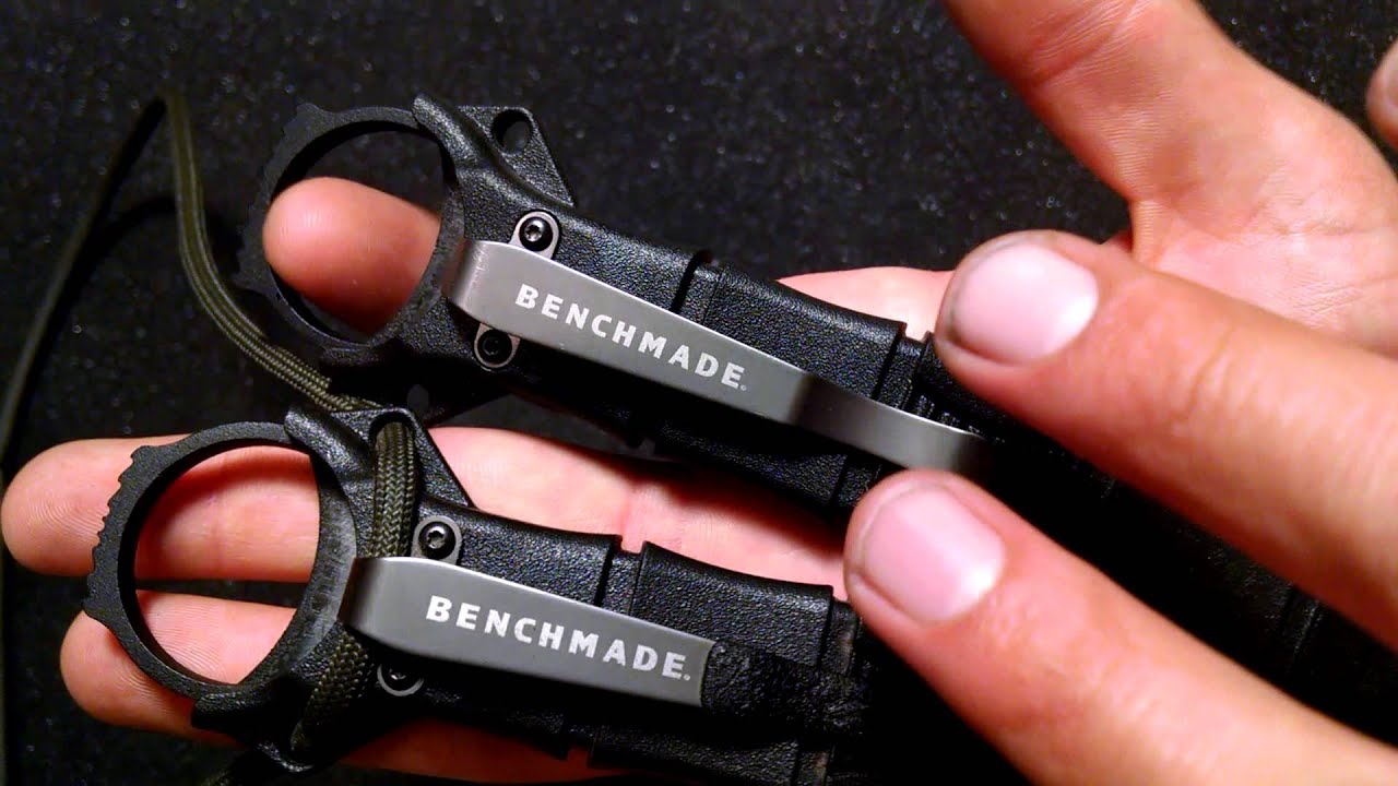 Benchmade 176/178 SOCP daggers review