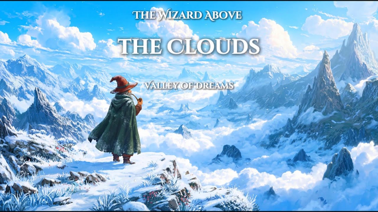 Medieval Fantasy Music for Focus | The Wizard Above the Clouds