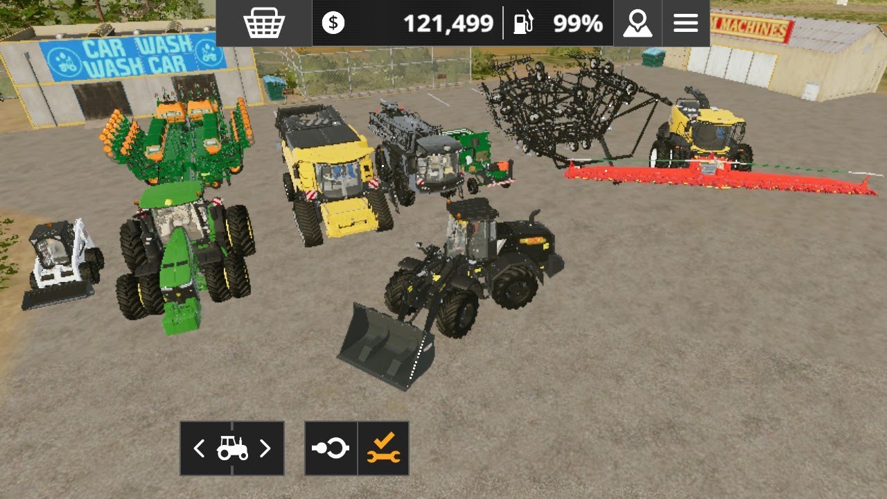 FS20 MODS novo apk no mapa original com mods