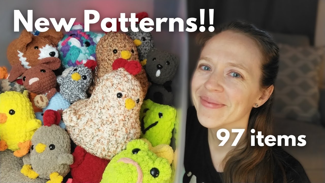 Everything I Crocheted In January 2024