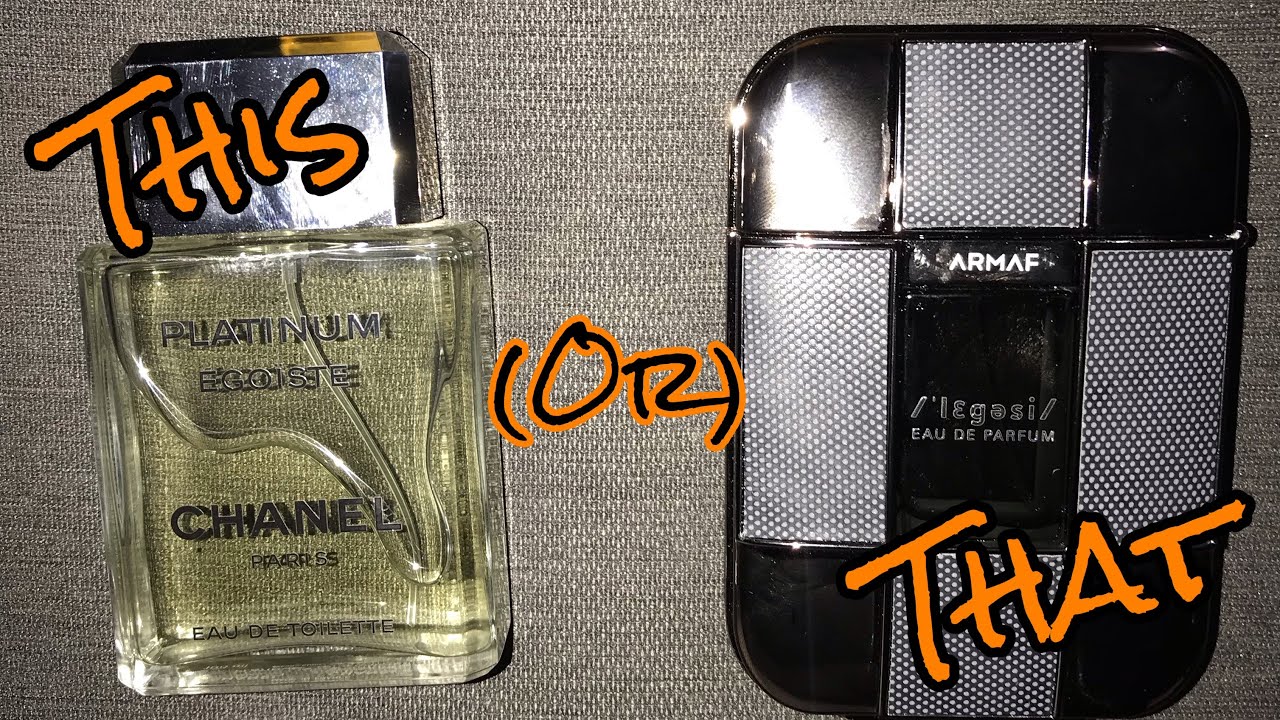 Platinum Egoiste vs Armaf Legesi