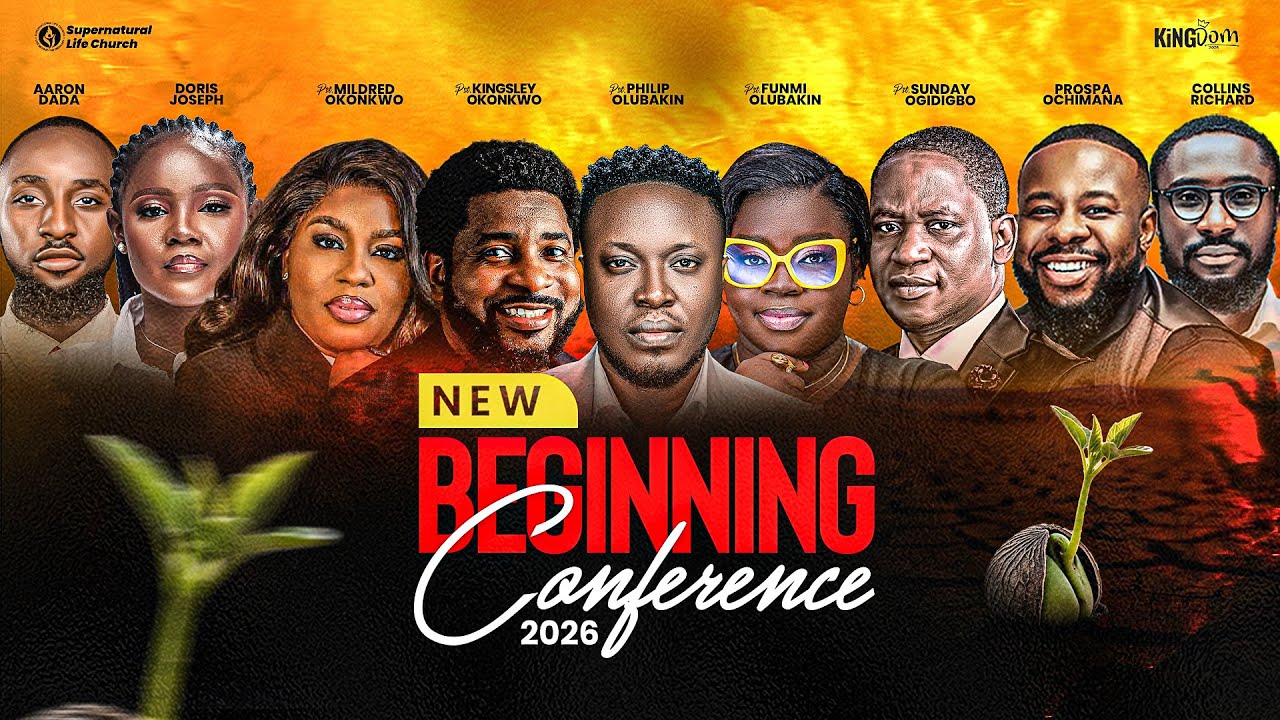 NEW BEGINNING CONFERENCE || DAY 2 WITH @KingsleyOkonkwo And @mildredkingsleyokonkwo