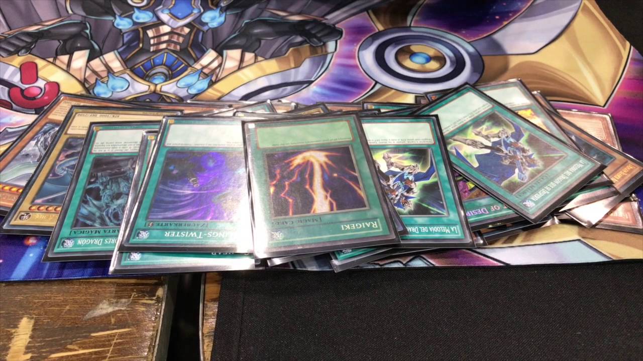 Anibal Top 16 YCS Mexico Blue eyes