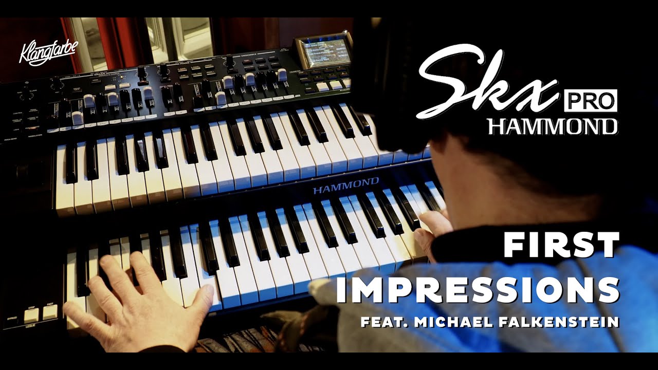 Hammond SKX Pro - First Impressions (Feat. Michael Falkenstein)
