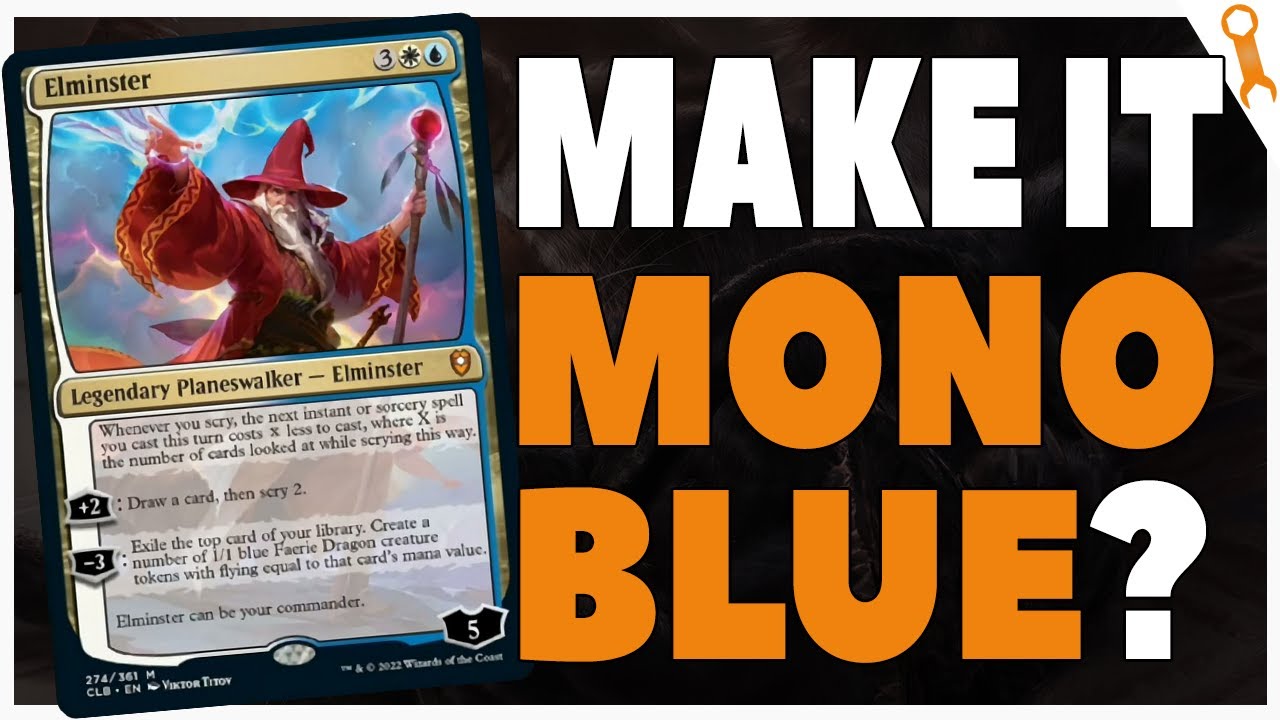 Can we Remove a Color? - Infinite Loops with Elminster! 🛠 Commander Mechanic