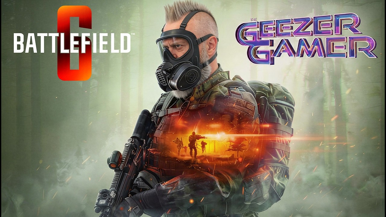 TOP Gen X Gamer POV - Geezer with a mohawk plays #BF6 and #redsec #genxgamer