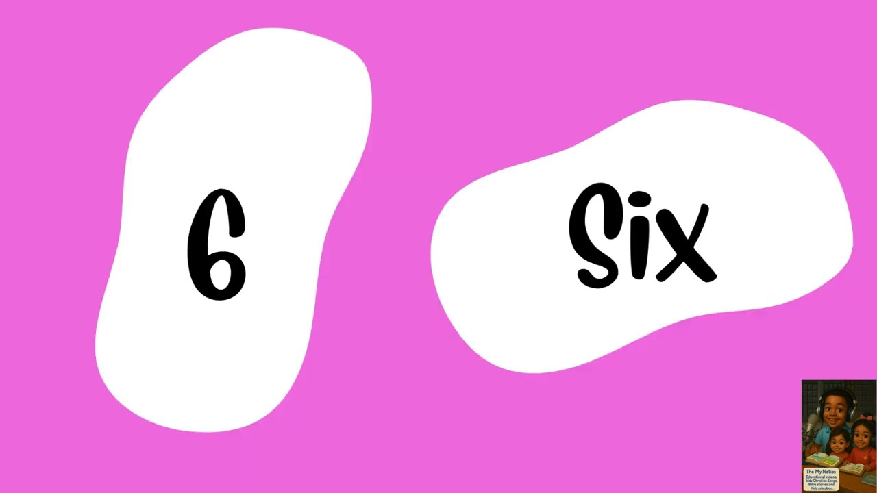 Number Names or number Words  1 to 10 #kidseducationvideo #kidsvideos