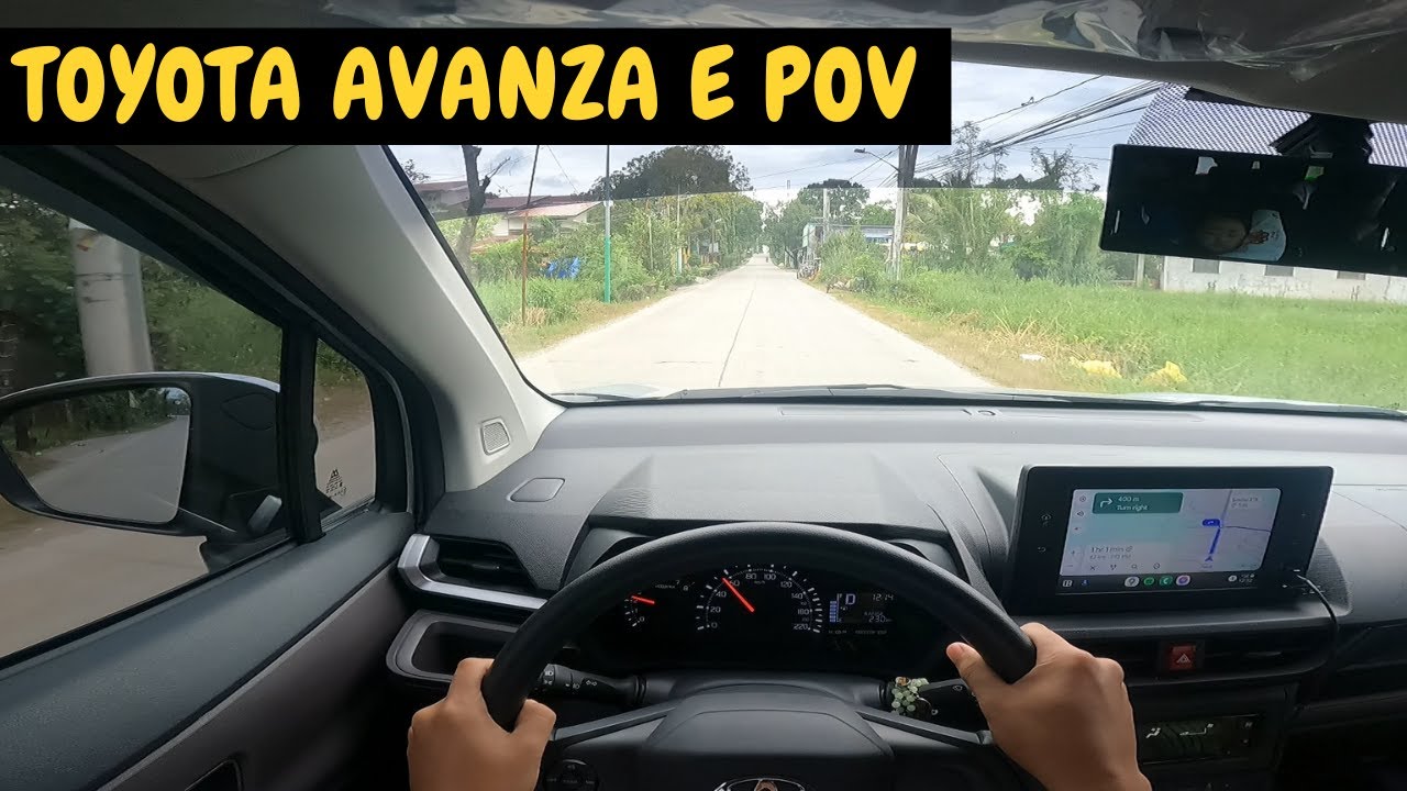 Toyota Avanza E CVT POV | Going to Pandi Bulacan