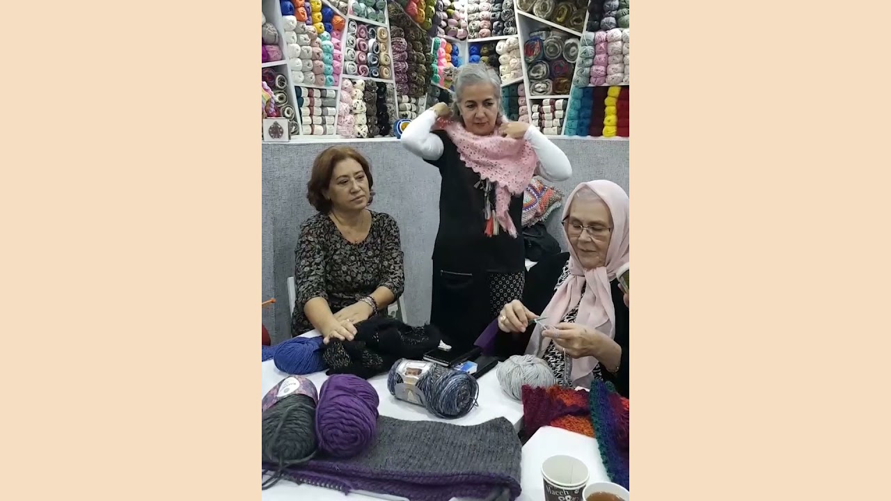 Sibel Yüksel'le örüyoruz canlı yayın 2 (23112018)