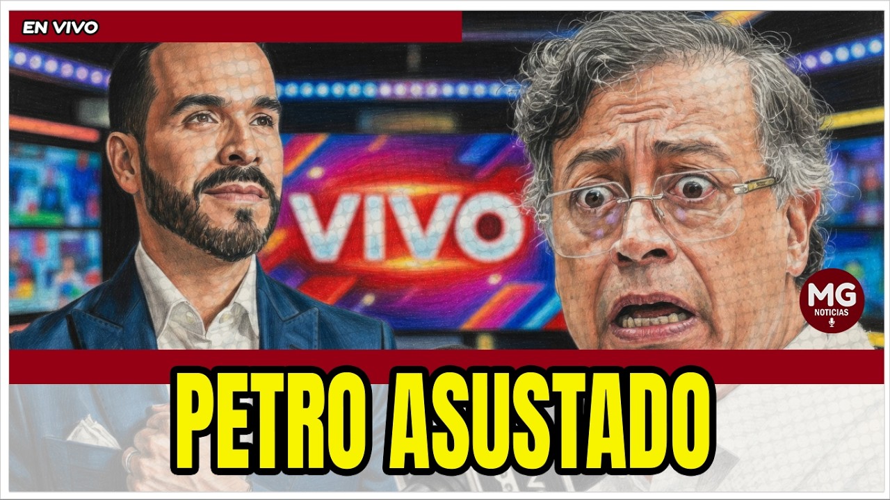 ¡EN VIVO! 🔴💥 PETRO ASUSTADO, CRUZA LÍMITES PELIGROSOS + 