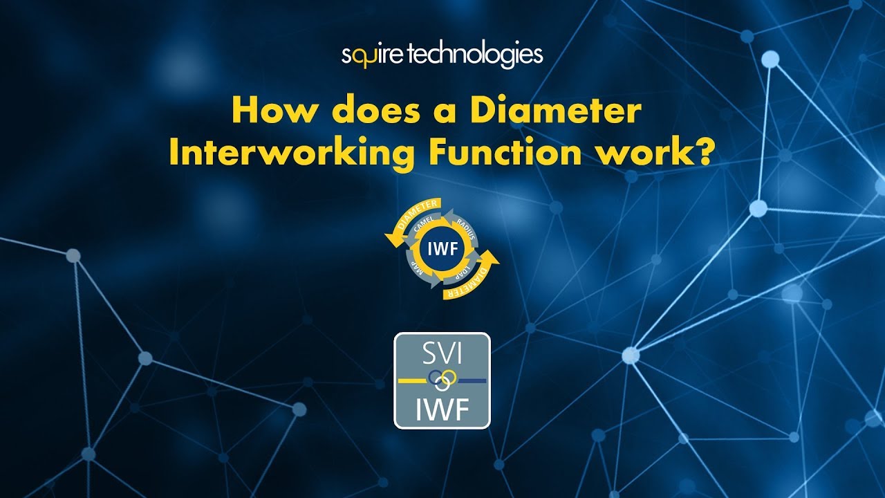 How a Diameter Interworking Function (IWF) Works