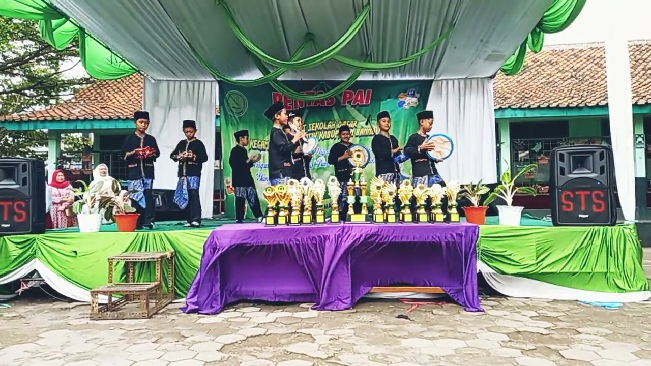 SDN Citunggul Juara 1 Qasidah !! Pentas PAI _ Tk Kecamatan Margaasih _ Kab Bandung