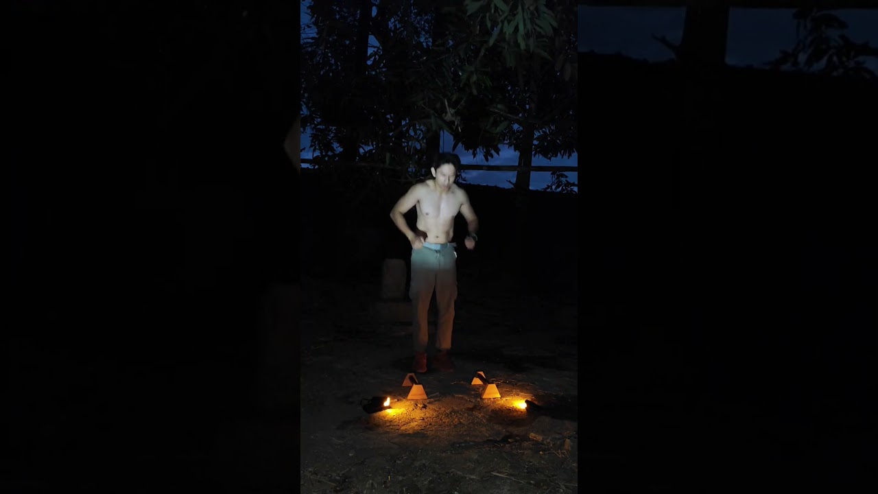 🇵🇭  117 Days Motivational Burpees 130 ROCKING CHAIR BURPEES 