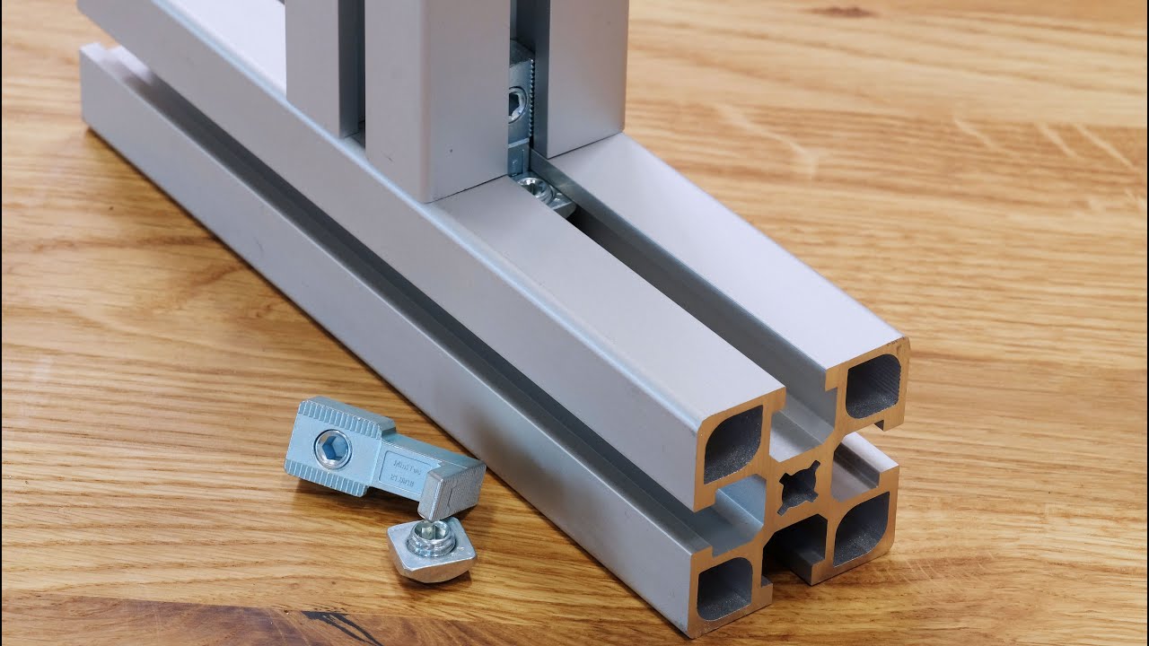 Profilverbinder N 45 - Aluminiumprofile nachtr&auml;glich verbinden