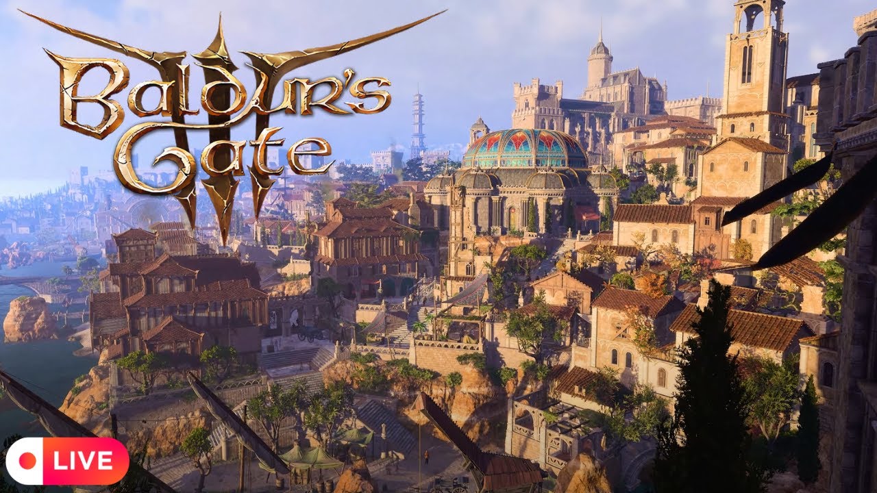 🔴 LIVE  Baldur’s Gate 3 – Dark Urge Chaos in Act 3