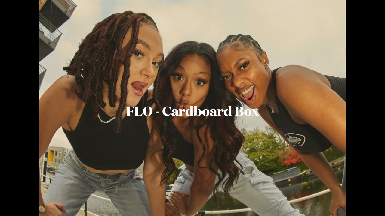 FLO - Cardboard Box | Slowed & Reverb