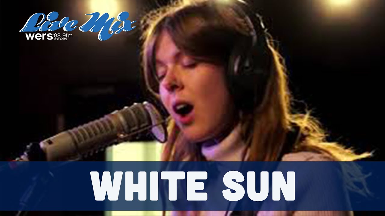 JFDR - White Sun (Live at WERS)