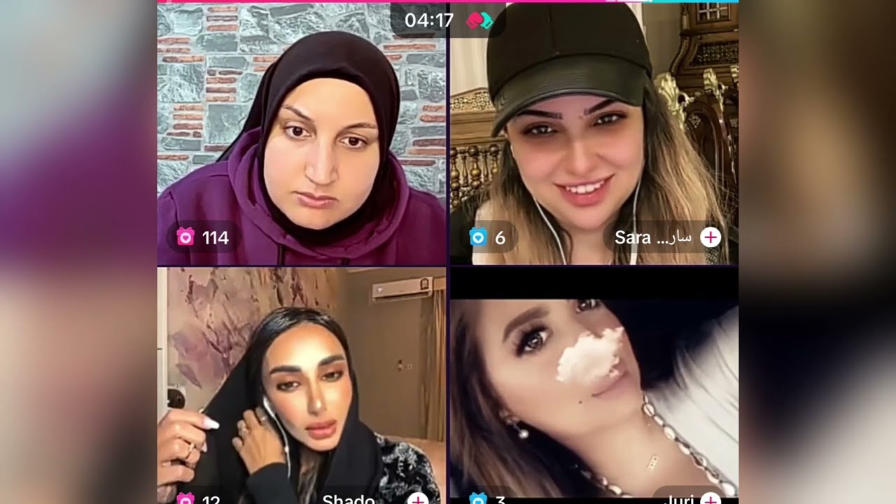 بث حبابة كزلومة حماس وجولات روعة٤