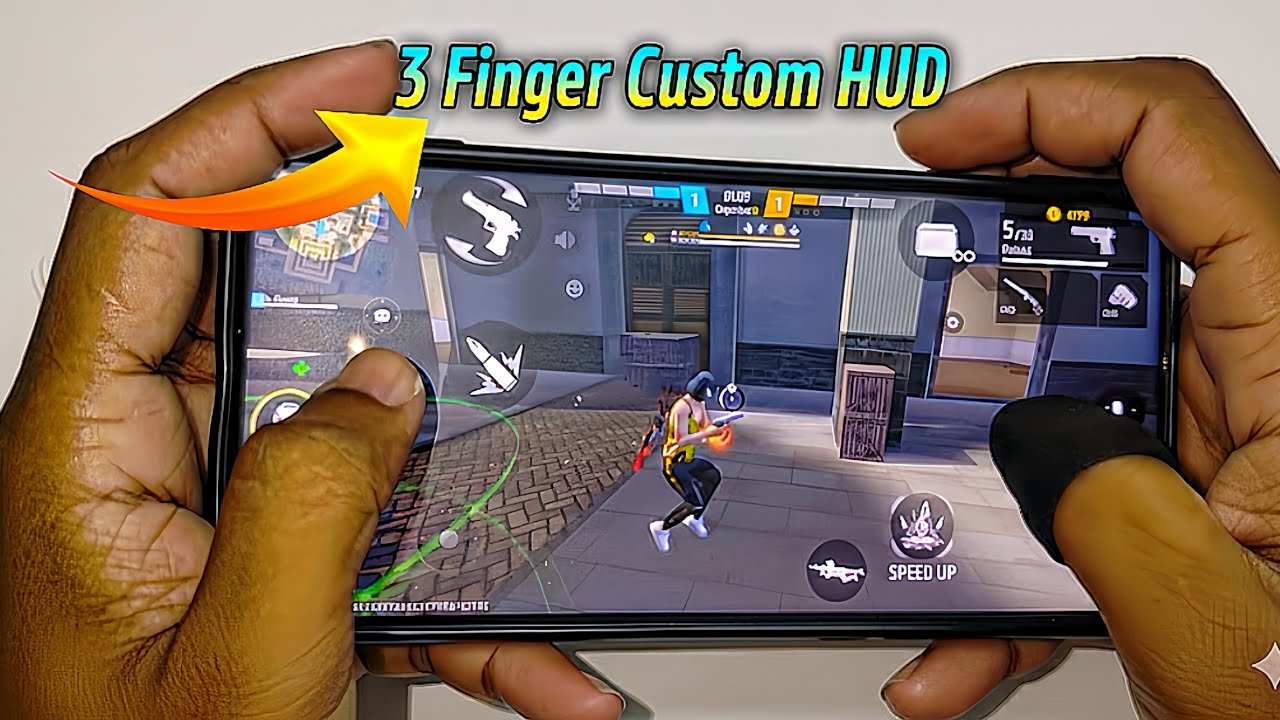 Poco X7 Pro 5G Gameplay Test |Free Fire Handcam 📲⚡HUD + Settings⚙️
