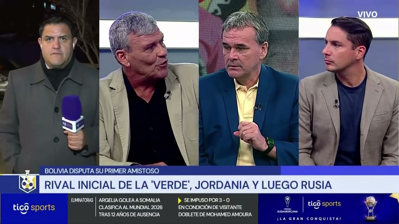 🇧🇴 &iquest;BOLIVIA favorita vs. JORDANIA? El DEBATE por el ranking FIFA 💥⚽