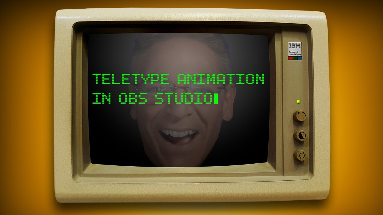 OBS Studio Teletype Tutorial For Beginners - Perfect For Lower Thirds