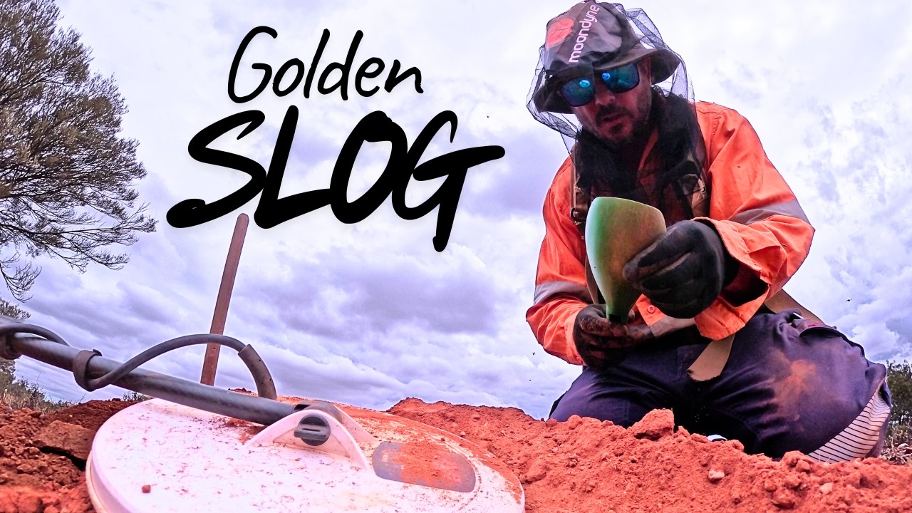 Gold Prospecting Western Australia | The Golden Slog