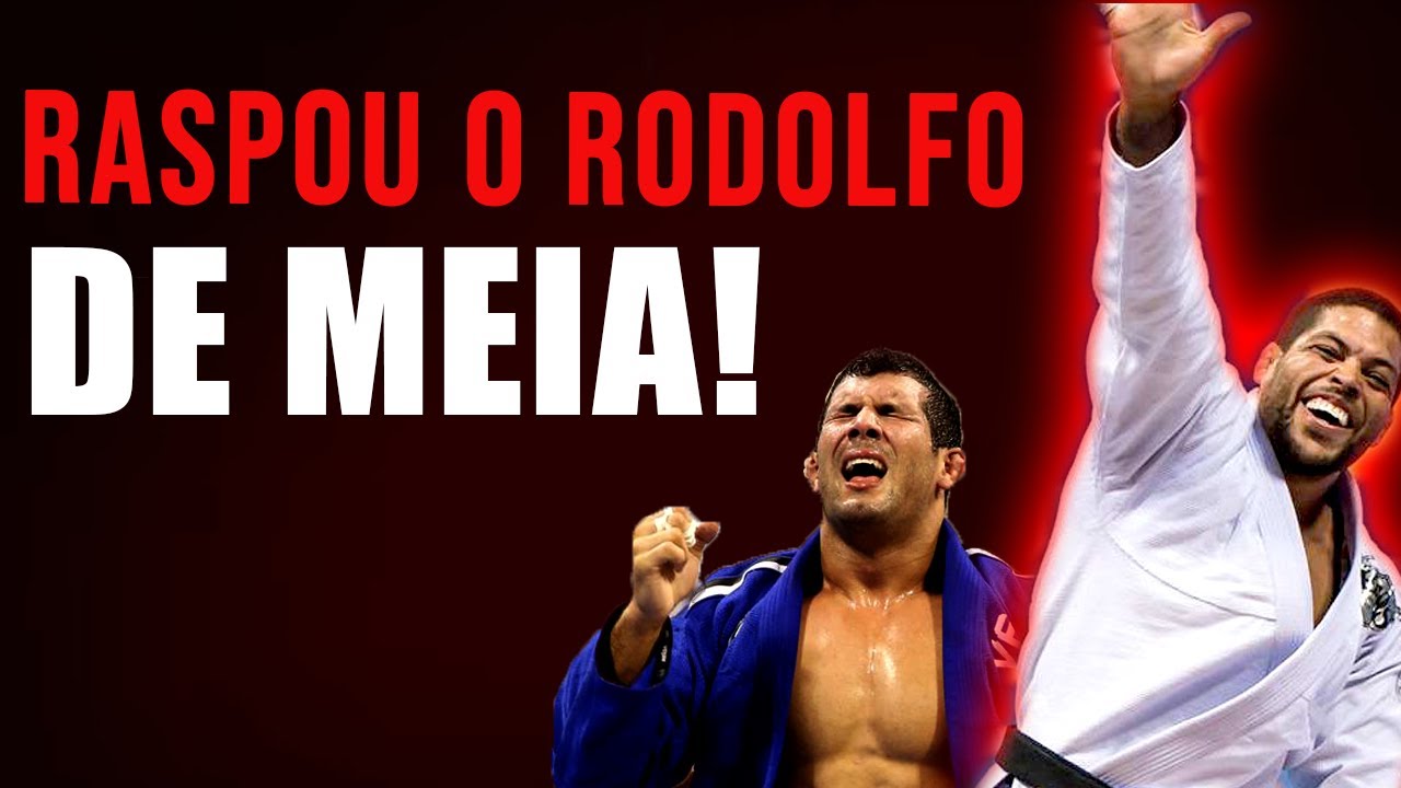 COMO O ANDRÉ GALVÃO RASPOU O RODOLFO DE MEIA