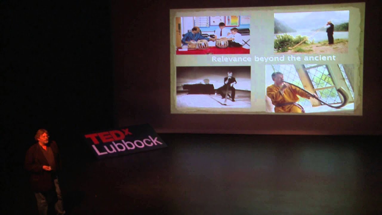 Music...: Christopher Smith at TEDxLubbock