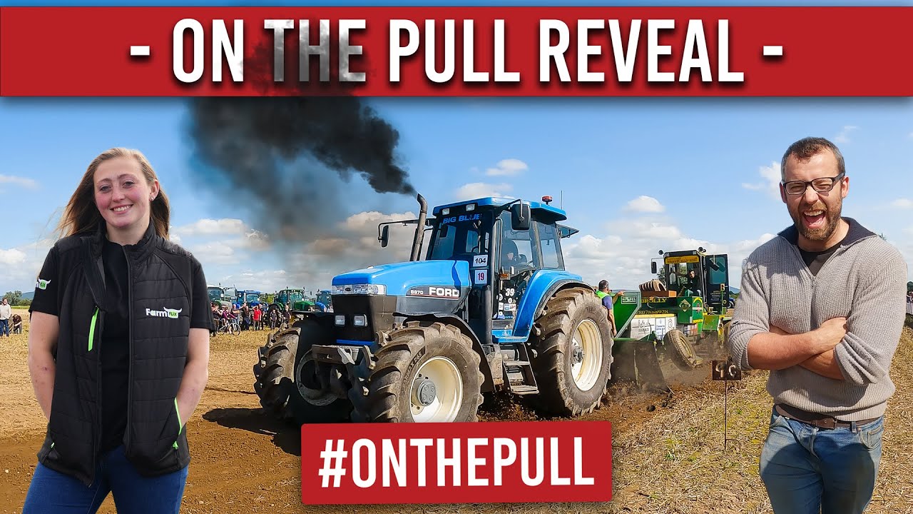 BALYKELLY TRACTOR PULL | #ONTHEPULL CHAT | FARMFLIX JOHN DEERE 7810