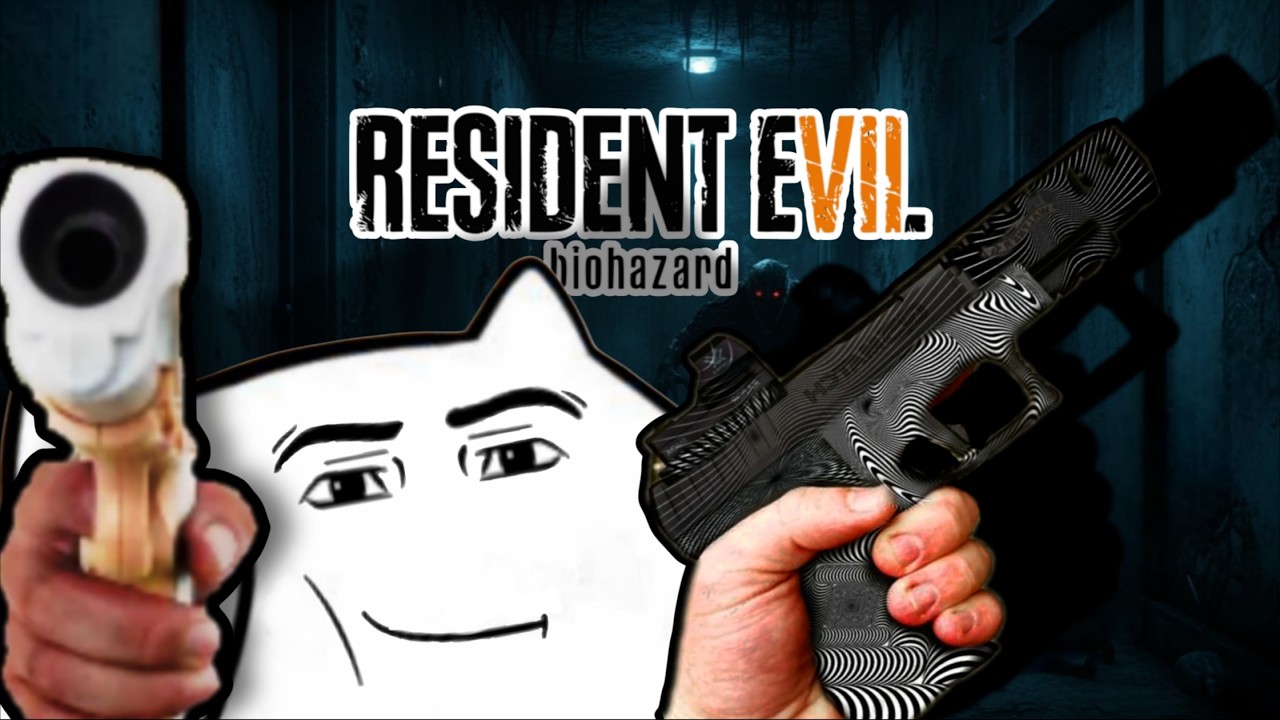 Resident Evil! Horror and stress?