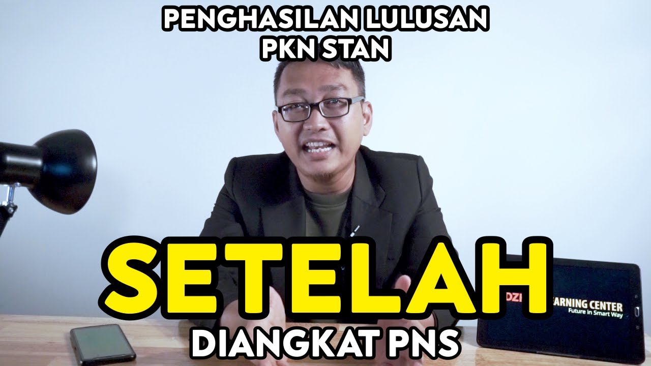 LULUS PKN STAN PENGHASILAN BISA PULUHAN JUTA?? YUK INTIP INFO NYA!!