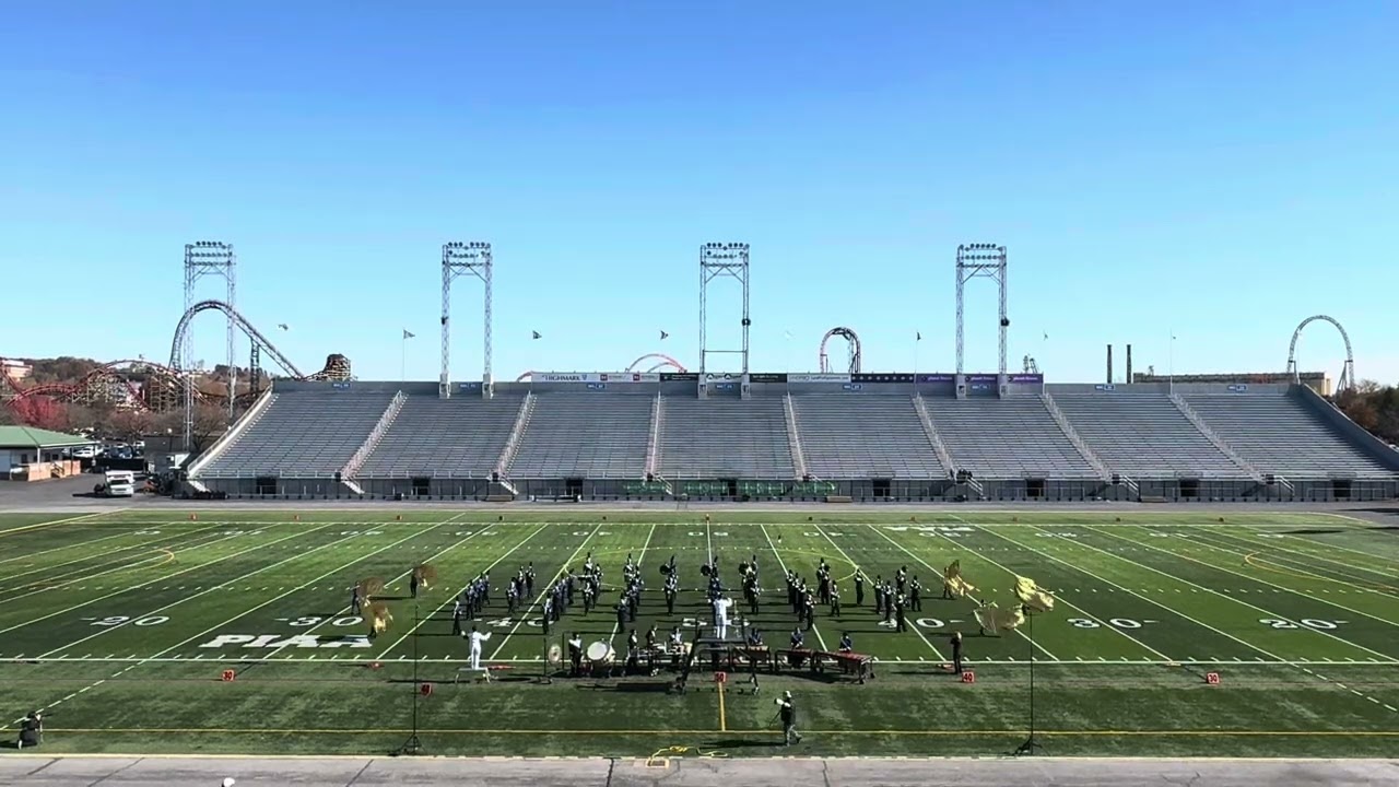 Carteret High School Marching Band 2024 - Caliente (Atlantic Coast Championship)