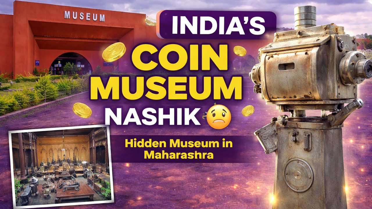 Coins Museum Tour Nashik 🪙 | Rare Coins & Tribal Arts | Travel Nasha|#CoinsMuseumNashik #shadow😈