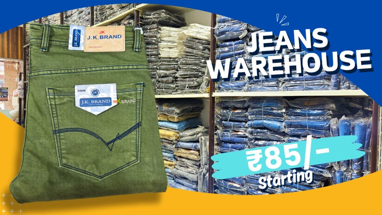 Jeans Wholesale Market in Mumbai,  Jeans Wholesale Hidden Market, Wholesale Jeans Market in Mumbai