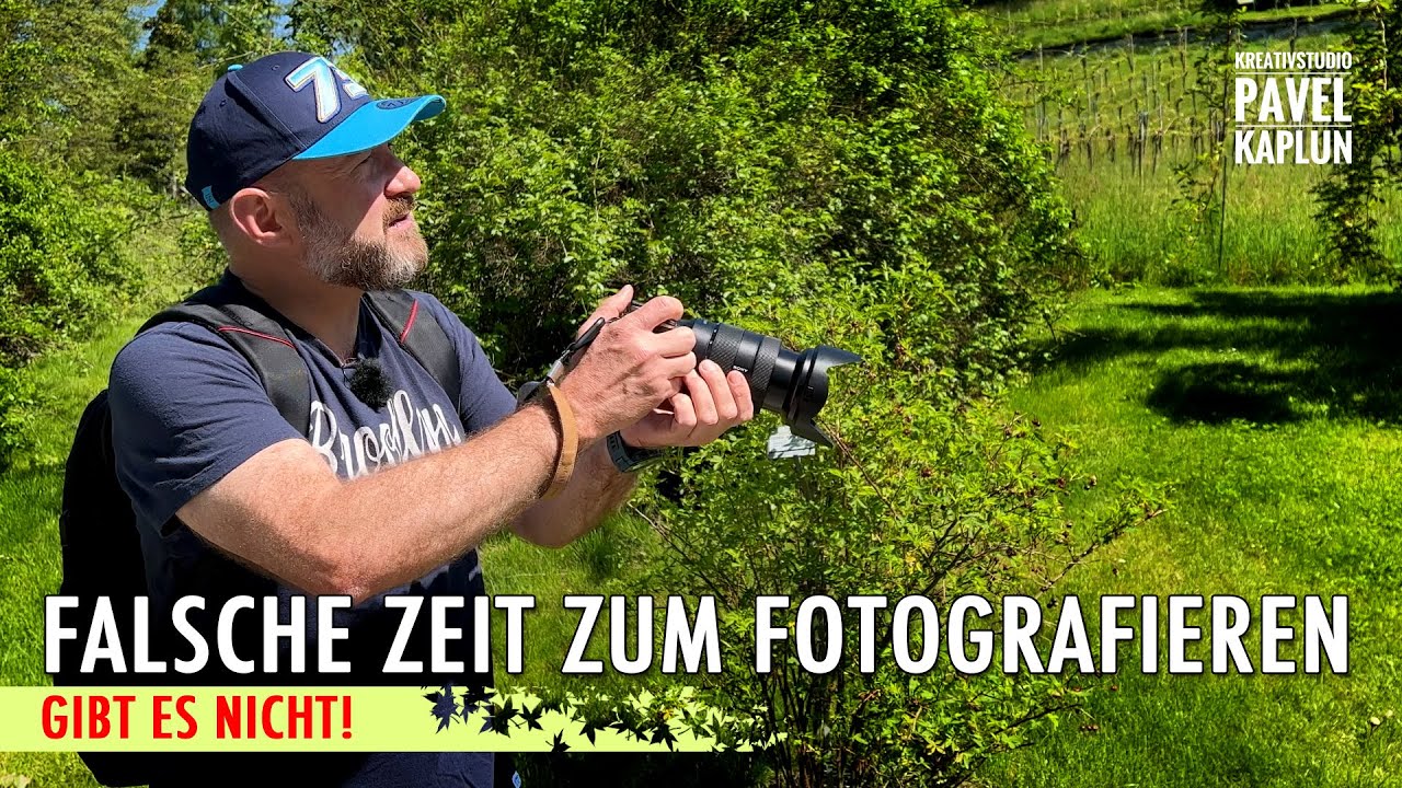Falsche Zeit zum Fotografieren? Gibt es nicht!