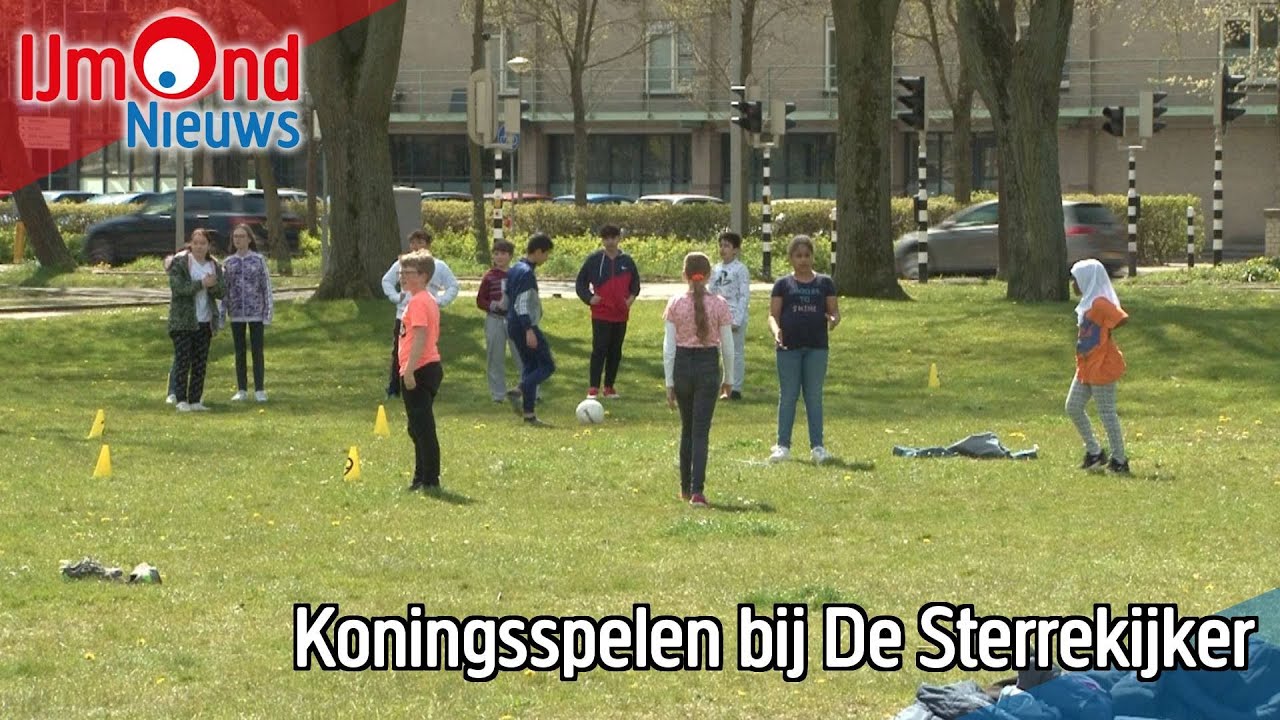 Koningsspelen bij De Sterrekijker