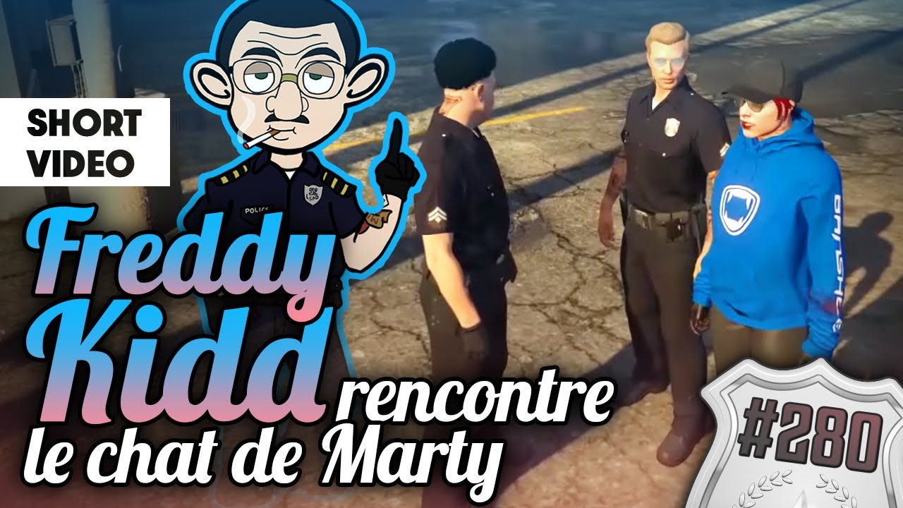 Freddy rencontre le chat de Marty #280