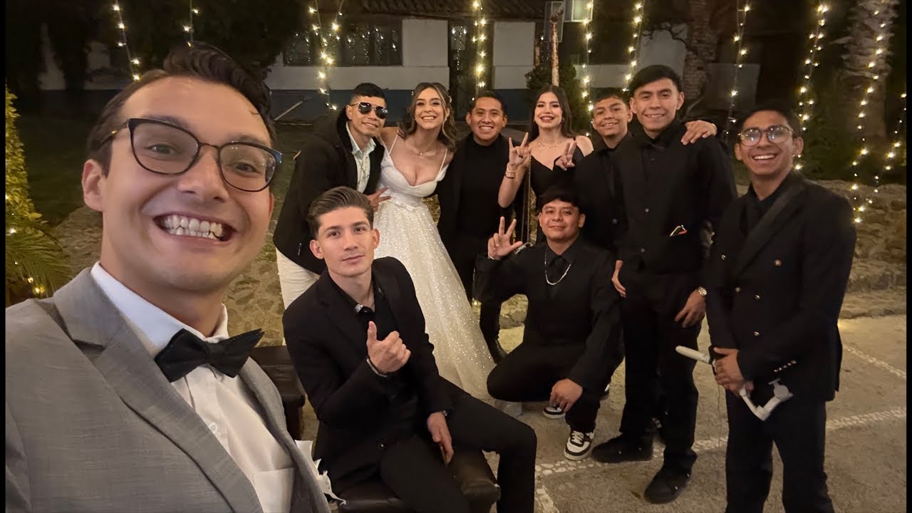 🔴 Boda de Tavo y Odalis ❤️