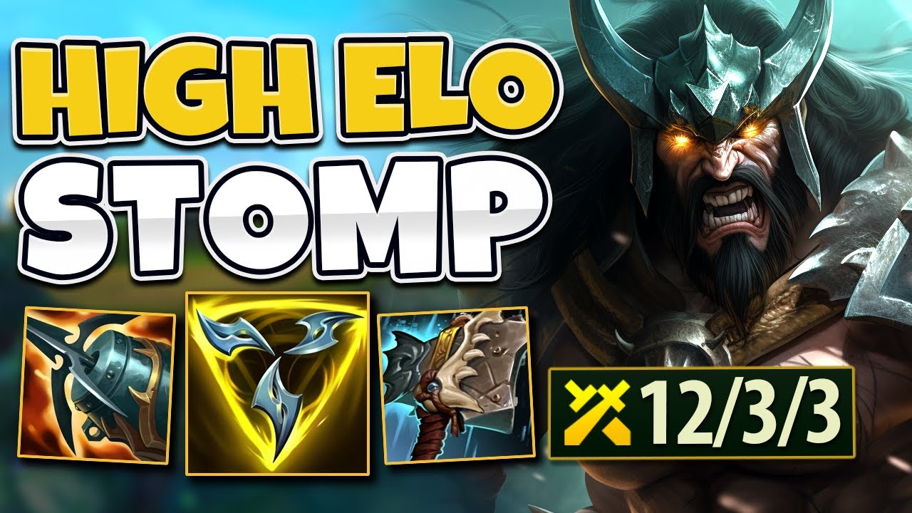Not Even The Top 1% Of Players Can Stop My Tryndamere