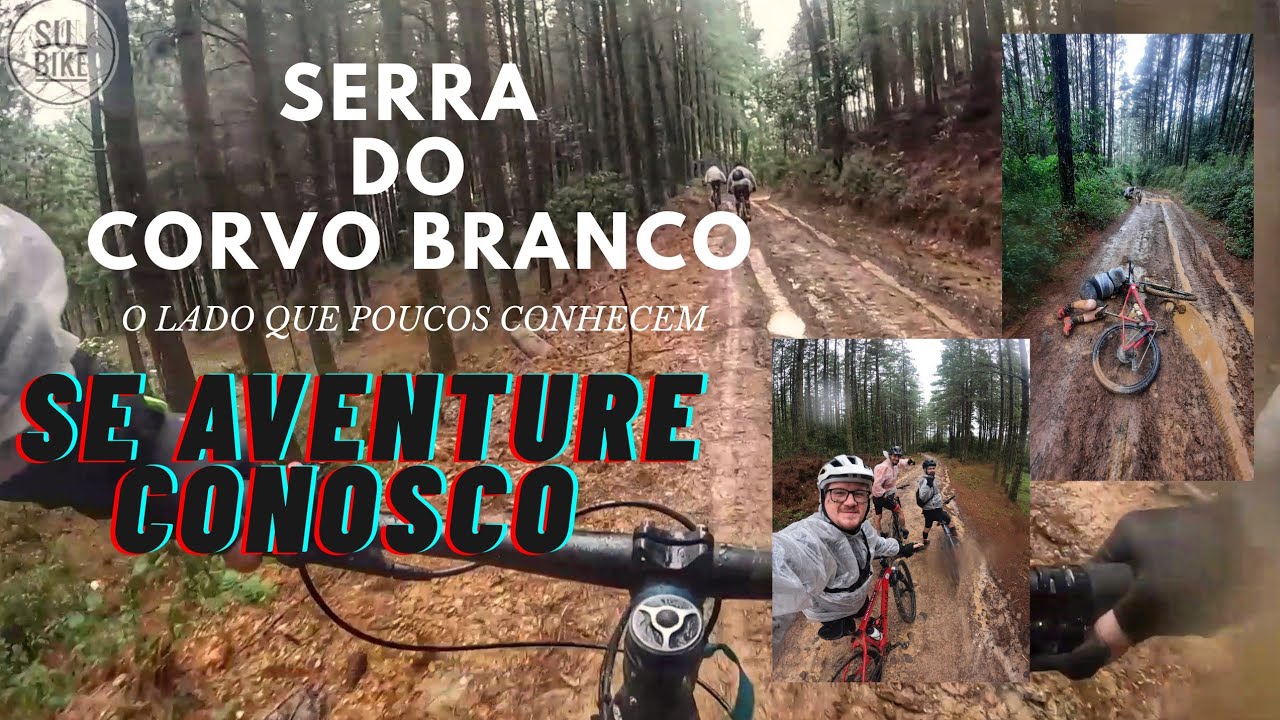 Trilha na Serra do Corvo Branco - SC