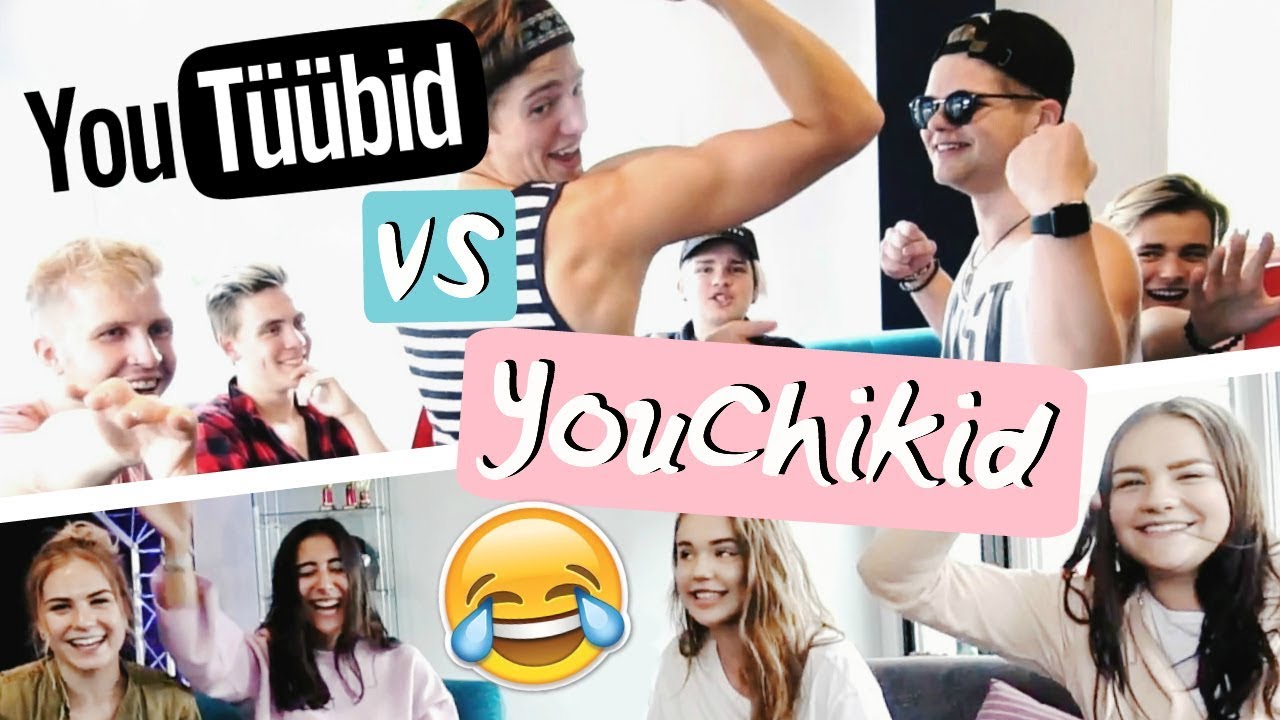 YouChikid VS YouTüübid Q&A #collab
