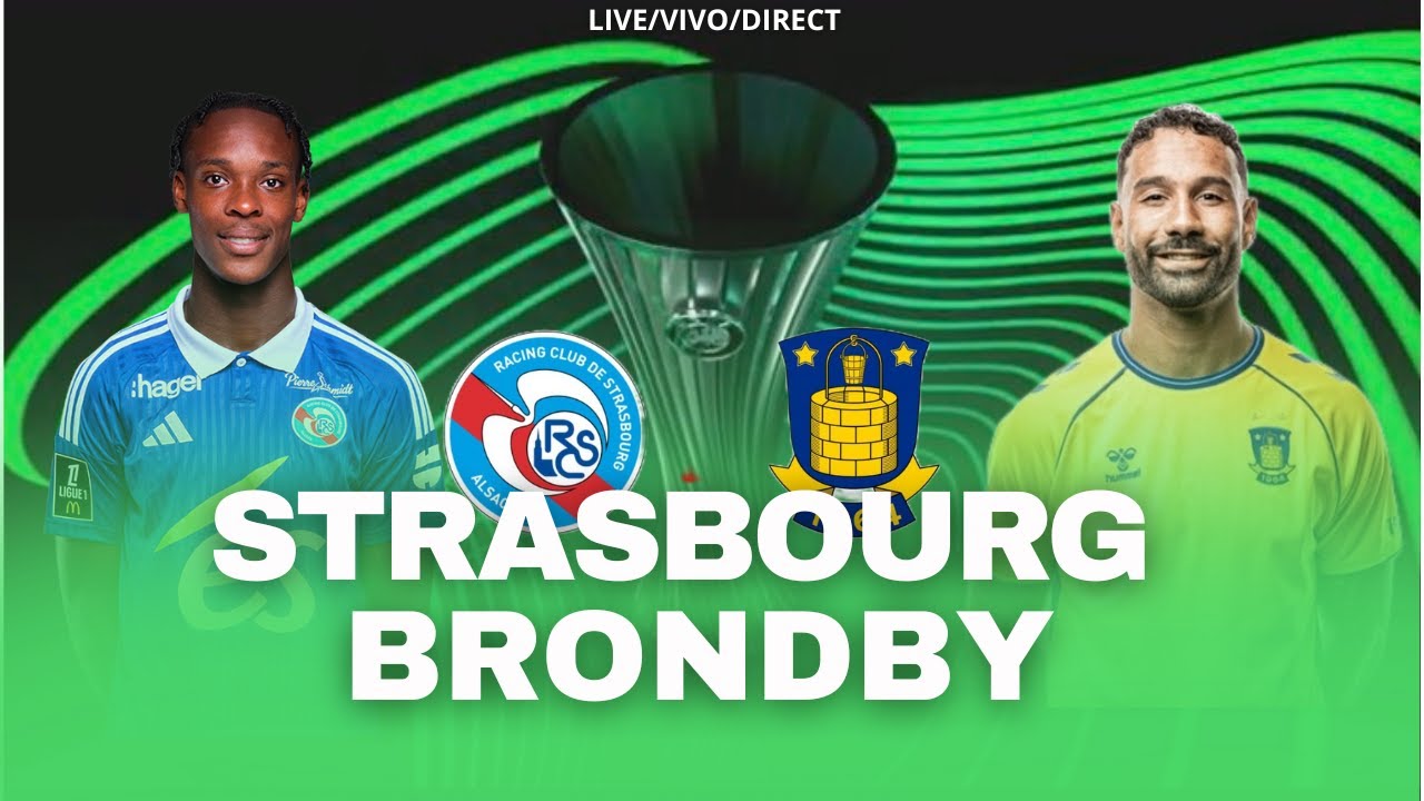 QUALIFICATION EUROPA CONFERENCE LEAGUE// STRASBOURG VS BRONDBY