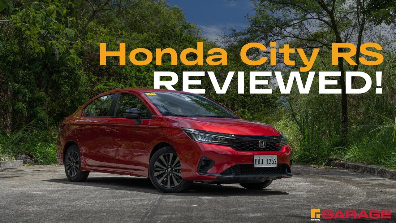 ПЕРВАЯ ПОЕЗДКА Обзор Honda City RS 4-Door