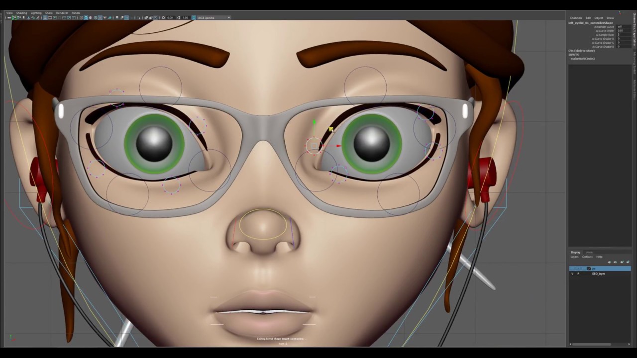 nv Eye Rig