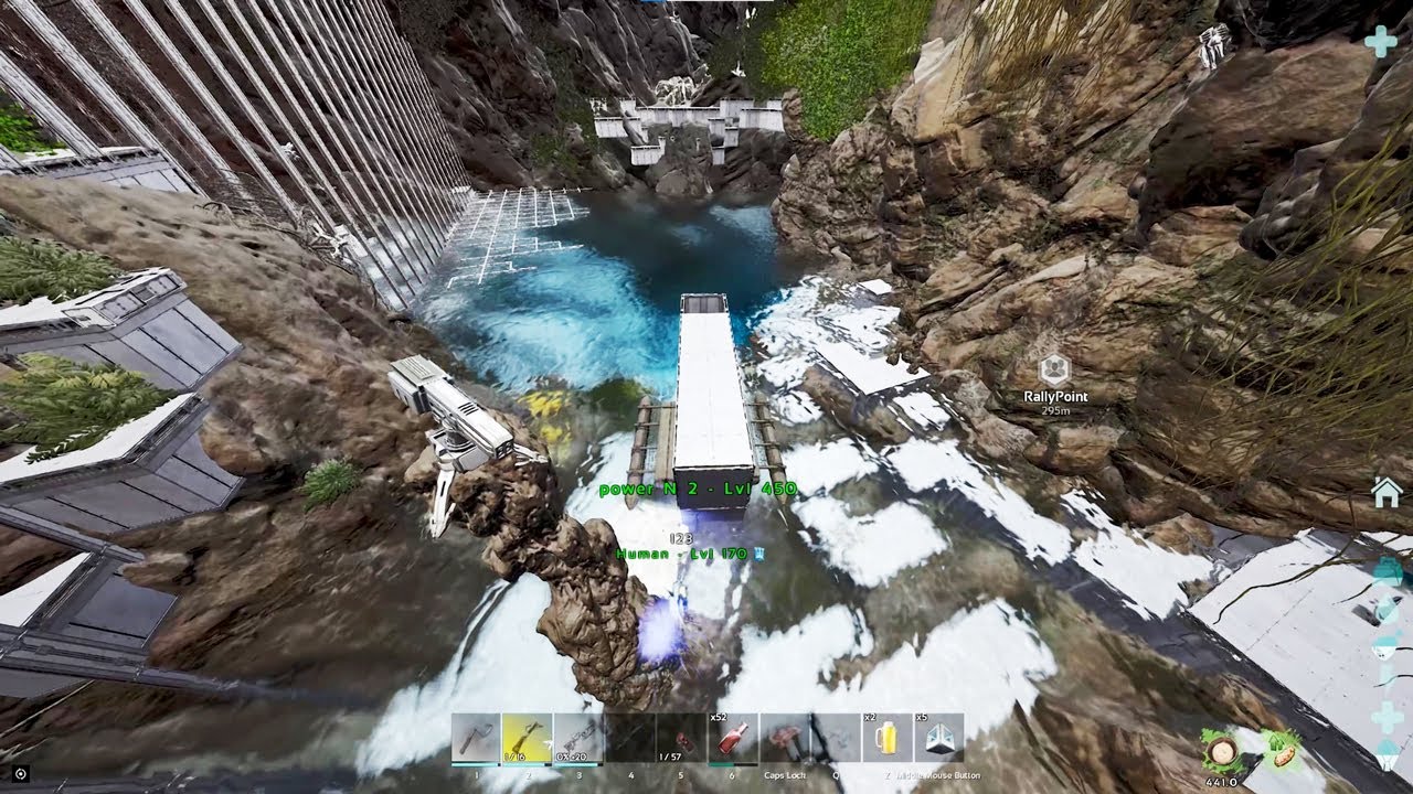 ASA Small Tribe || I HAVE PVP ON ISLAND MAP . E13