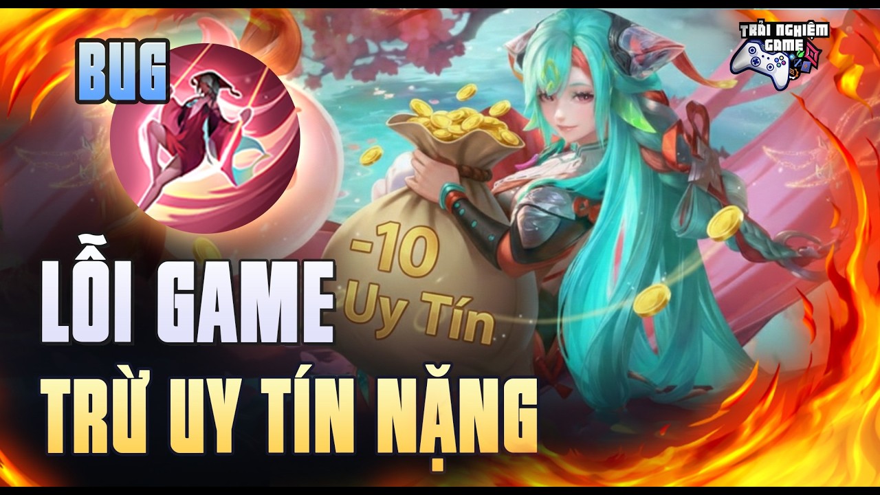 Trừ Oan 10 Uy Tín, Dyadia Lỗi Game Nặng, Không Thể Di Chuyển !