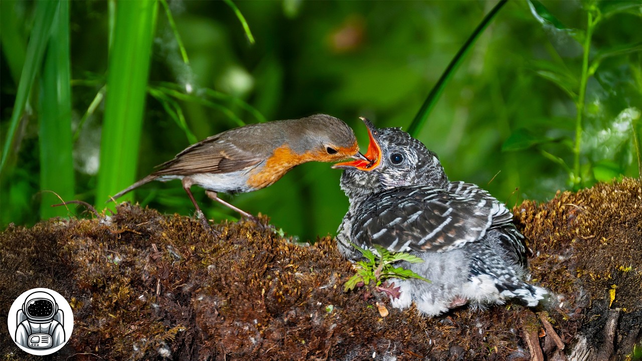 Der Kuckuck &ndash; der SCHLAUSTE Vogel der Natur! 🐣 Warum legt er seine Eier in fremde Nester?